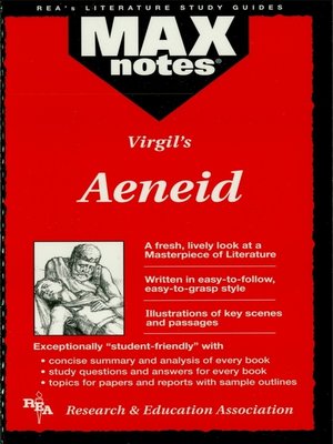 cover image of The Aeneid: MAXNotes Literature Guide